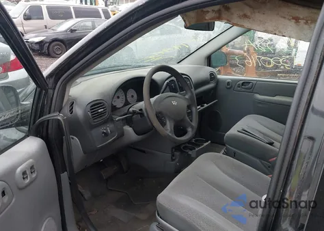 2006 Dodge Caravan Se из США, поврежденный, VIN 1D4GP25R26B728299